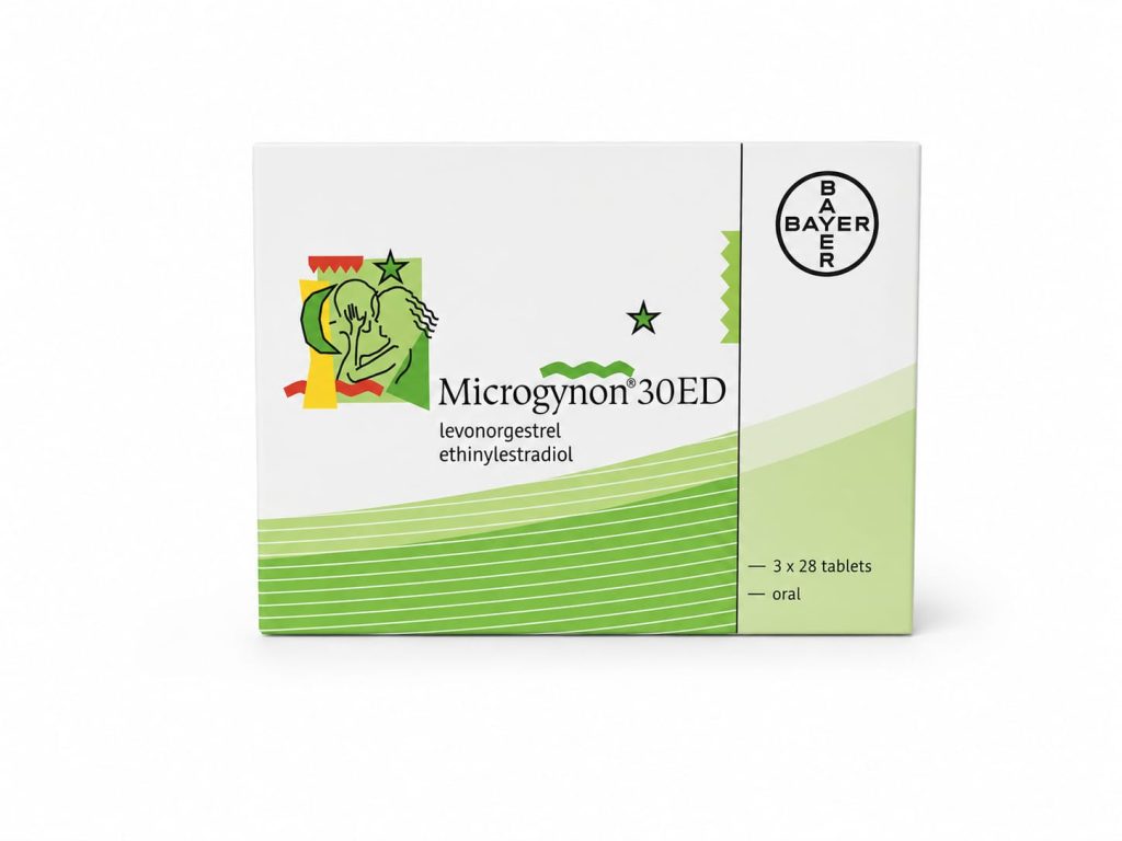 Microgynon 30 ED tablets